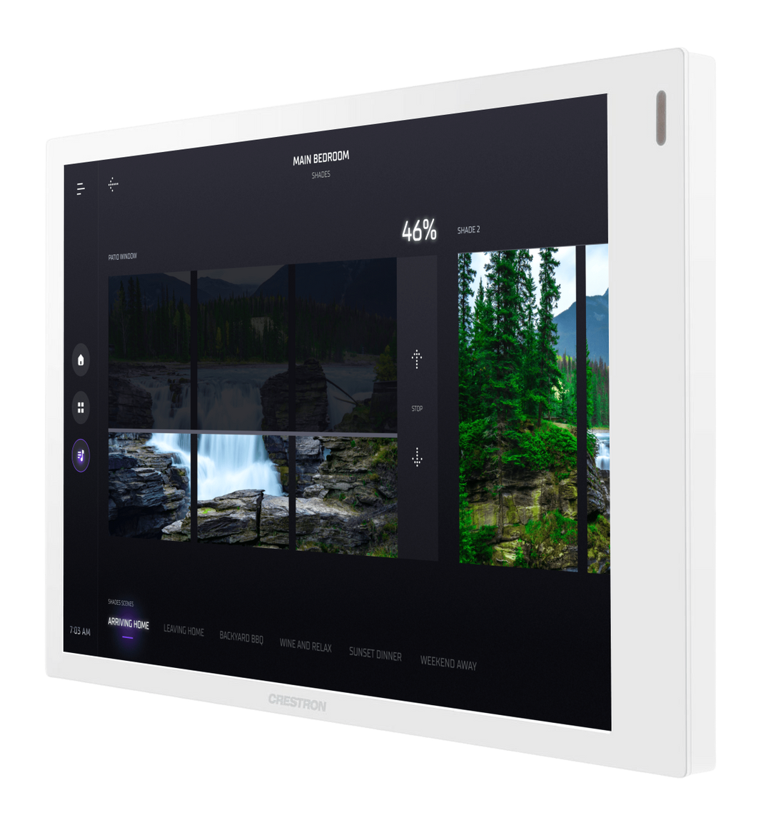 Tahoe Crestron Ch5 GUI Templates by Intuitiv